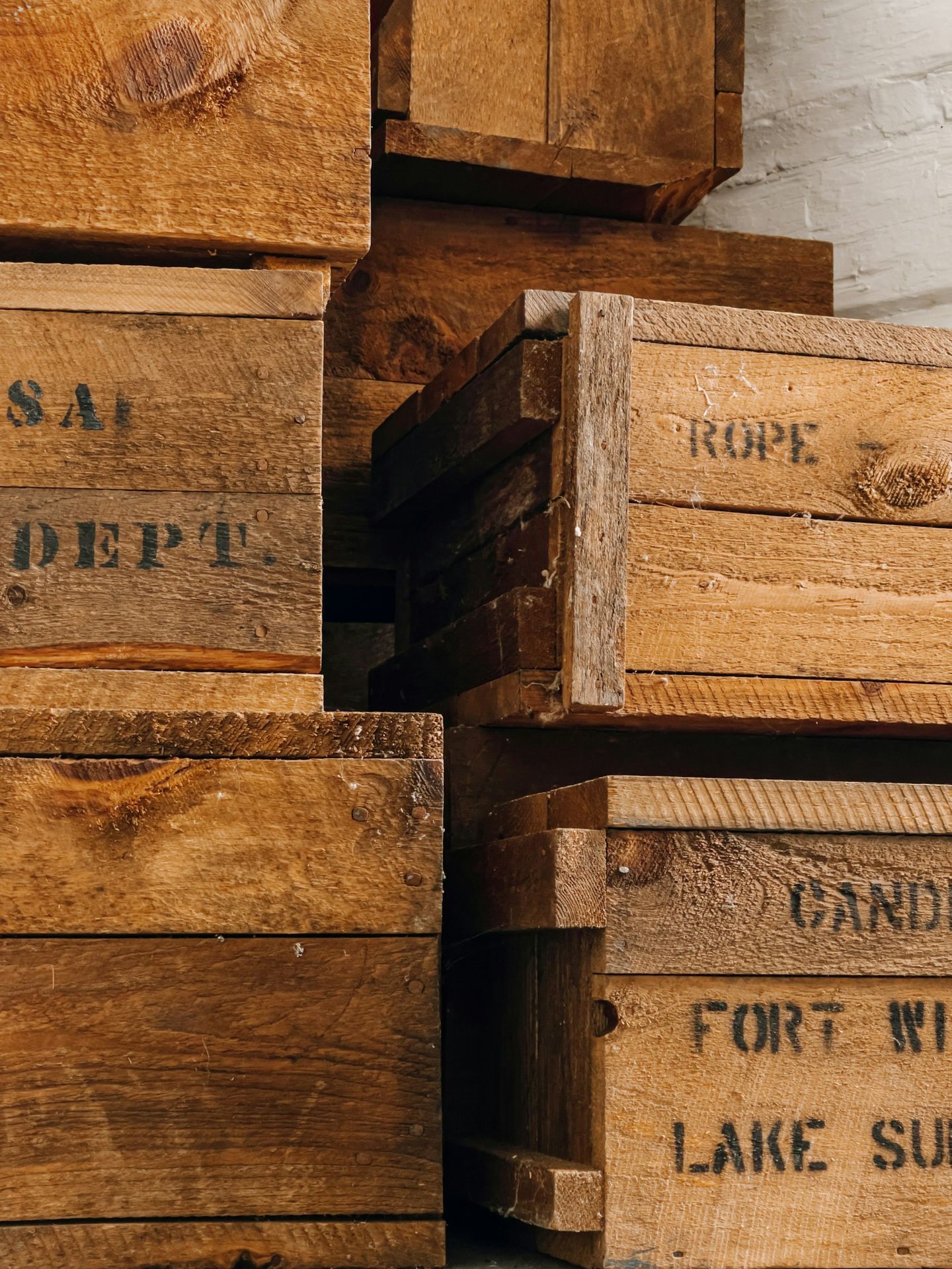 wooden Box