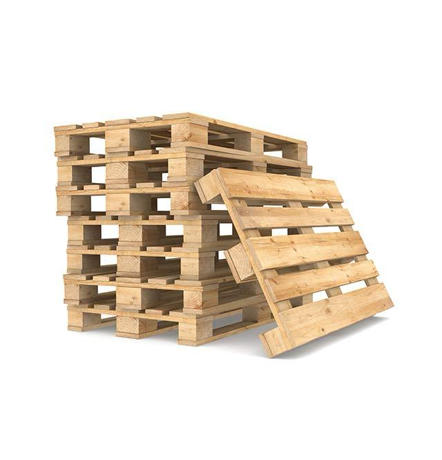wooden crates pallet